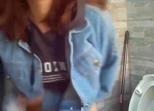 Asian toilet voyeur 468
