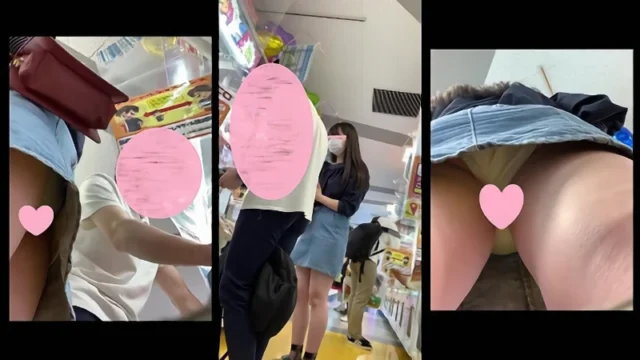 女子逆さ盗撮風VOL.8 [149MB]