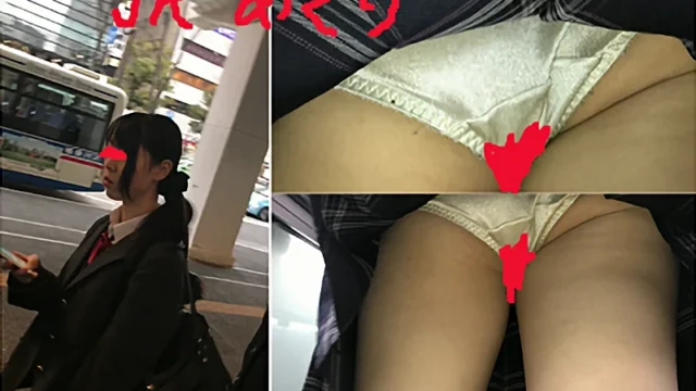 07【JKめくり】容赦ないめくり連発! [103MB]