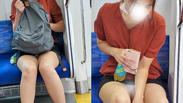 撮影バレ! 嘲笑と挑発的な視線でパンティ見せつけてくる件 [200MB]