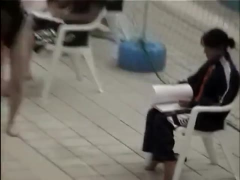 競泳大会を見てきました。
