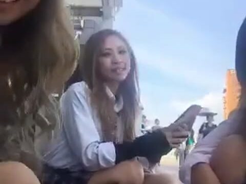 ミニスカギャル達の日常