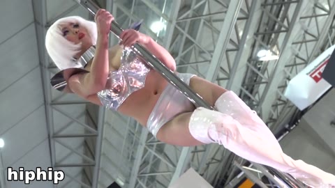 超速報！ 東京オートサロン2020 NO-22 破廉恥ポールダンサーチップタイムで大混乱編②