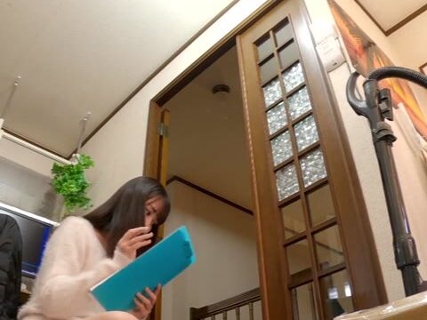 バレ・・・た？美大生アルバイトちゃん　メッシュパンティの奥には剛毛が・・・2アングルセット