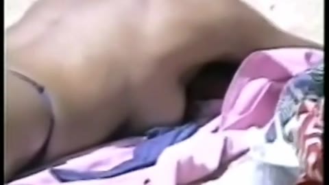ユーロビーチの模様　1
