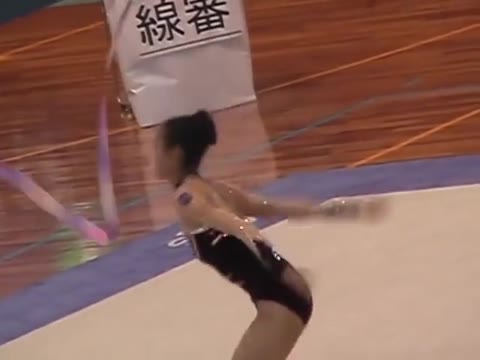 新体操の大会を見てきました。　5
