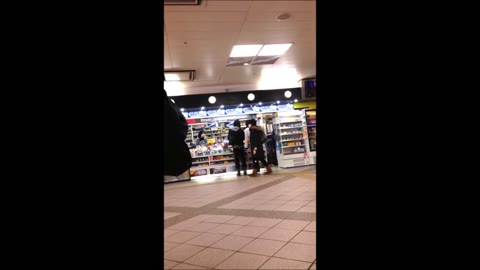 街中の激ミニスカ