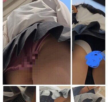 令和JKパンチラ盗撮まとめ、Vol.1