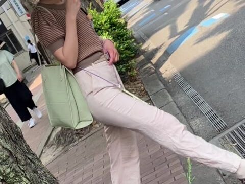 透けパン美人追跡8