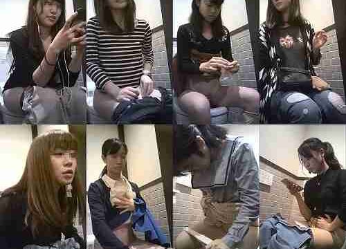 女子個室観察　no.17