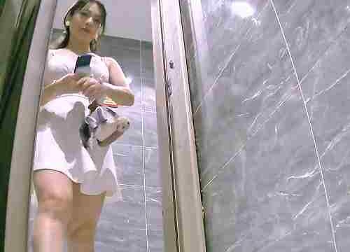 Asian toilet voyeur 1166