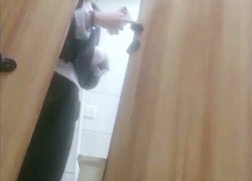 Asian toilet voyeur 1523