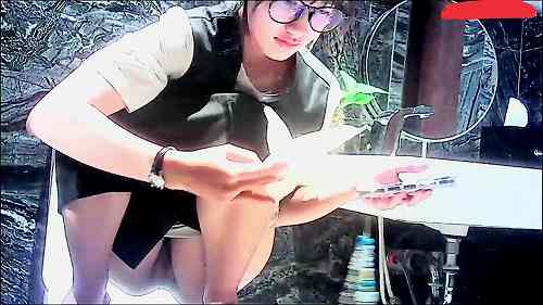 Asian toilet voyeur 984