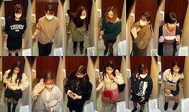 女子個室観察　no.61（45分29秒）