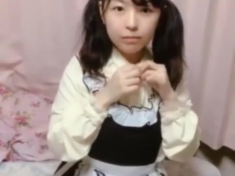 コスプレ素人娘のマジイキバイブオナ