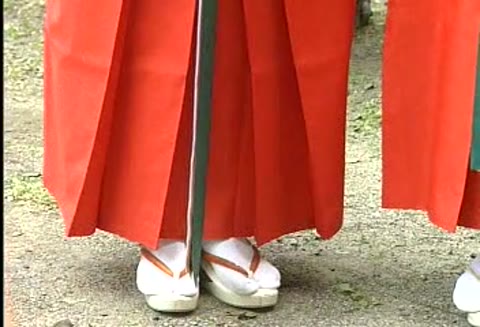 巫女パン