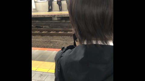 素人痴漢日記３５TRAIN目★薄茶髪ショートカット女子の生態