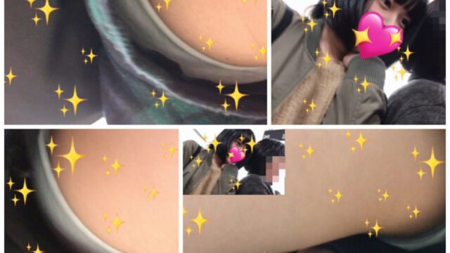 健康的な可愛い笑顔にこれまた健康的なショートパンツの裾から見えるのは水色の生Ｐ！ JK35s-4K