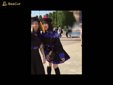 （PC/携帯対応）どすけべキョンシー（おでこ隠してパンツ隠さず）
