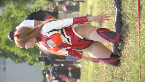 コミケの美女レイヤー撮影会高画質