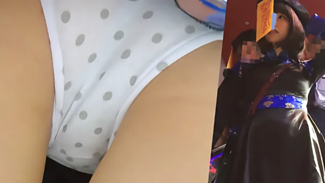 S07 超かわいいコスプレ美少女のパンツ [862MB]