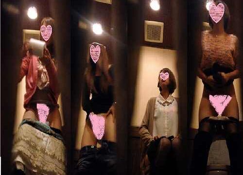 【PC/スマホ対応】お姉さん達のトイレ盗撮⑦