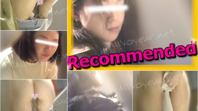 ギャル系美女の秘部から滴り落ちる雫…【突撃！隣の女子トイレ㊽】