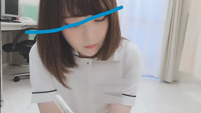 【透けレース】くそかわ天使ナース4【ピンクTバック】 [411MB]