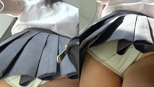 【高画質】極ミニスカート密着2日間 [271MB]