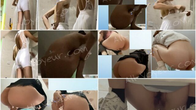 新しく流出した❤️マジックハン​​ズ☛購入したトイレの手持ちカメラ「ダンス美女ストリップ裸シリーズ2」パフォーマンスに参加する2人のダンサーが裸になり、放尿します。