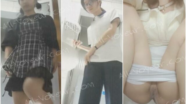 12月のTelegramグループから新たに流出した写真❤️ 大学の女子トイレで撮影された写真で、同じフレームに複数の女子学生が写っています。