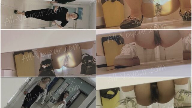 toilet-hidden-cameras流出したばかり❤️ 精巧な手持ちトイレカメラ！とある広告会社の女子トイレに潜入した凄腕カメラマンが、フラッシュを焚いてOLたちの放尿シーンを盗撮。局部まで撮影。