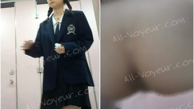 負け犬が女子高生トイレで撮影した写真が新たに流出❤️ 長年憧れていたJK制服姿の女の子のアソコには、毛が数本生えているだけで、とても清潔でした。