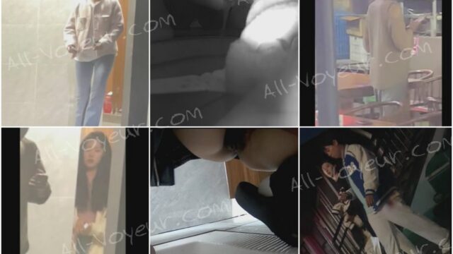 新しく流出した写真❤️ 名カメラマンが道端のレストランの女性用トイレに潜入し❤️ 美しい女性たちが排尿する様子を隠し撮りしました。ジーンズを履いた女性の一人は、陰部がきれいに剃られ、毛も生えていないように見えました。