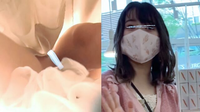 #93 人気No.1の”生”を是非!最強女子力娘の逆さ撮り風景 [100MB]