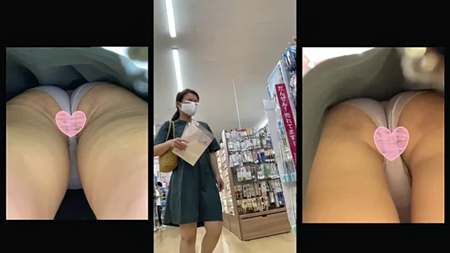 人妻逆さ盗撮風VOL.2 [194MB]