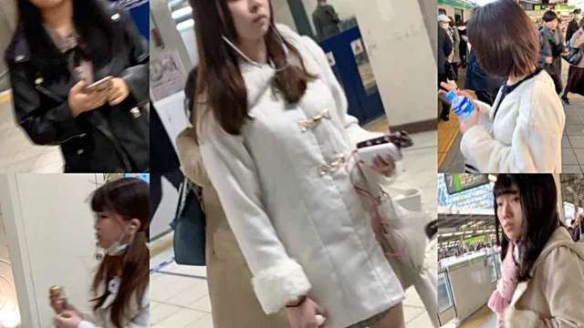 5人の美女!プリっとした尻肉!!Tバック含めた一般女性パンチラシリーズ⑤【4K】 [561MB]