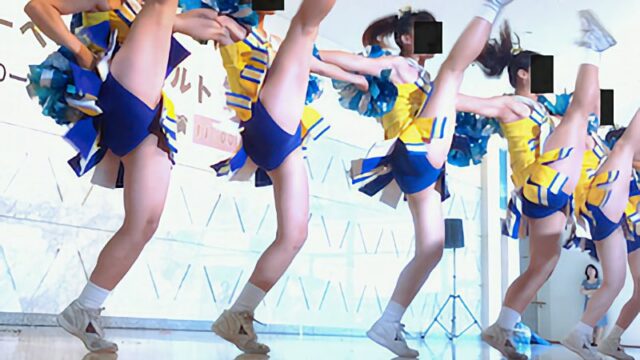 【期間限定販売】cheer05 出回っていない関西人気私立大学チア [1.6GB]