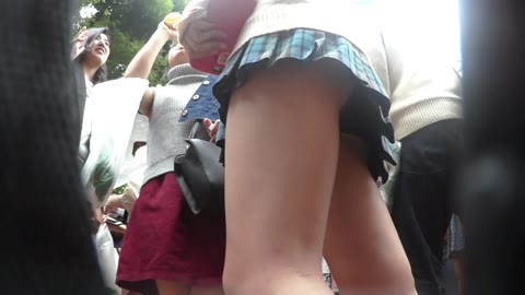 【文化祭盗撮】超有名青チェック県立S高校文化祭潜入盗撮動画！！③