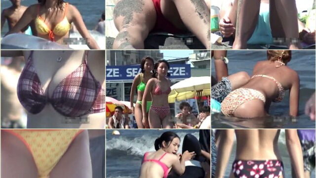 真夏のビキニハーレム 4