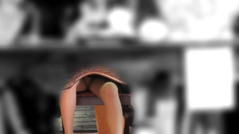 (PC/Mobile) At a wedding venue staffed entirely by female announcers, catch glimpses of panties and cleavage! Part 1