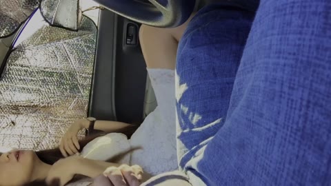 お待たせしました！【高画質4K映像】夏だ！水着だ！SEXだ！！超超超美人OLと彼女の職場駐車場で！夏気分の水着SEX決行！！angle①