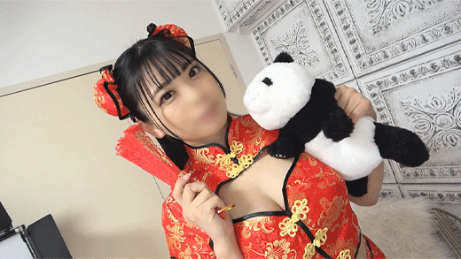 【再販】【無許可・中出し】コスプレ個撮モデル あんな（２０）「ばいんばいん」の爆乳 ダメって言ったのに…ぴえん 我慢出来ず中出し→激おこ