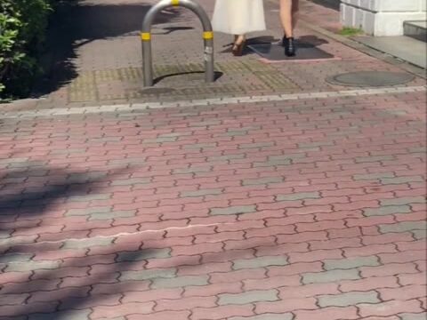 【交渉痴かん②】豊○区の私立女子大生2人組にキャンパス内の階段の踊り場でぶっかけ