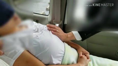 Married Woman with Huge Breasts: Her Breasts Played With Right in Front of Her Husband