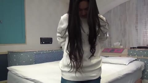 (無)19歳JD人生初の生挿入