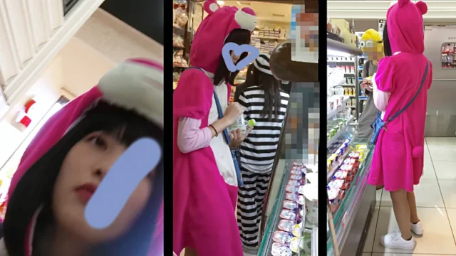 S09 着ぐるみコスプレちゃん [585MB]