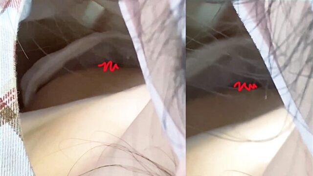 No.3【スマホカウンター盗撮2名分】【くっきり乳首&純白食い込みパンチラ】 [309MB]