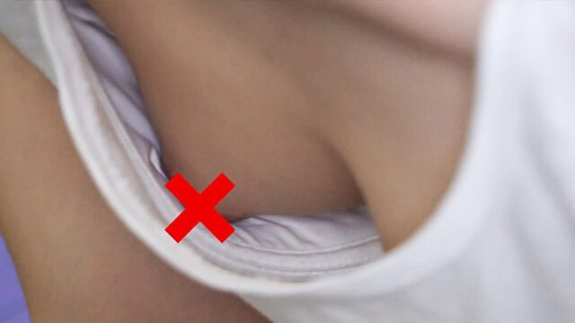 【胸チラ】救命講習中⑩ [653MB]