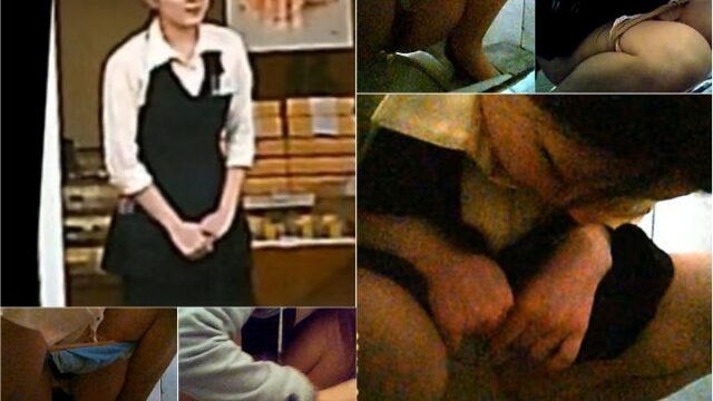 女性たちの和式お手洗い 26(ショップスタッフ編)